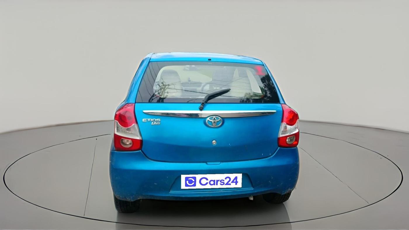 2013 Toyota Etios G, Petrol, Manual, 1,22,098 km, exterior