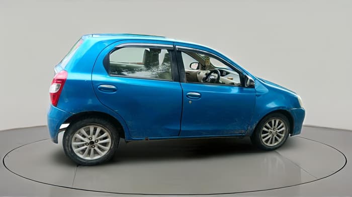 2013 Toyota Etios G, Petrol, Manual, 1,22,098 km, exterior