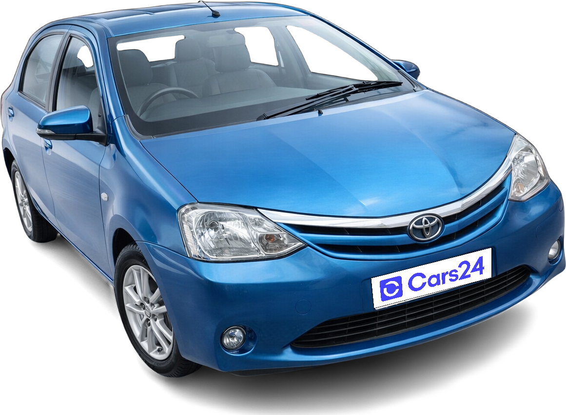 2013 Toyota Etios - Sedan - Petrol - Manual - ₹1.80 lakh