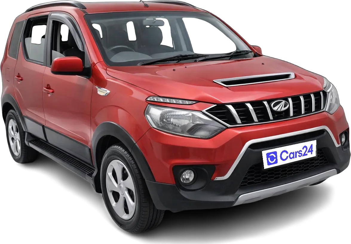 2016 Mahindra NUVOSPORT - SUV - Diesel - Manual - ₹3.70 lakh
