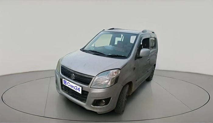 2014 Maruti Wagon R 1.0 VXI, CNG, Manual, 79,874 km, exterior