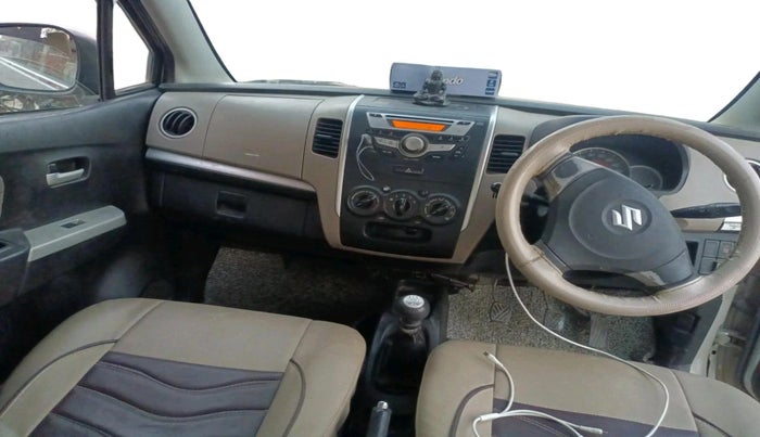 2014 Maruti Wagon R 1.0 VXI, CNG, Manual, 79,874 km, interior