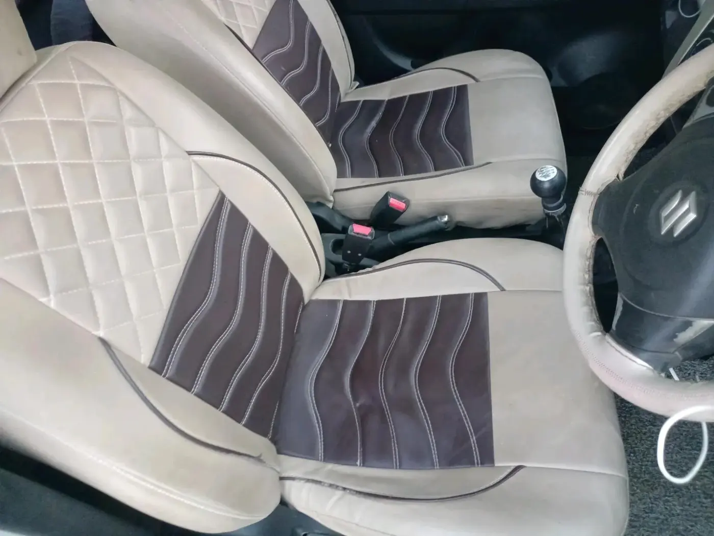 2014 Maruti Wagon R 1.0 VXI, CNG, Manual, 79,874 km, interior