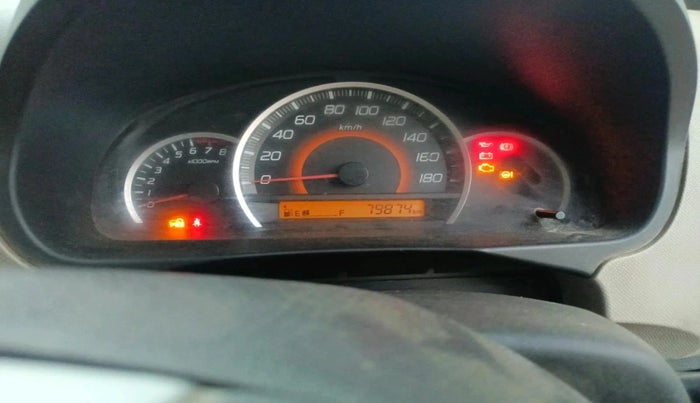 2014 Maruti Wagon R 1.0 VXI, CNG, Manual, 79,874 km, interior