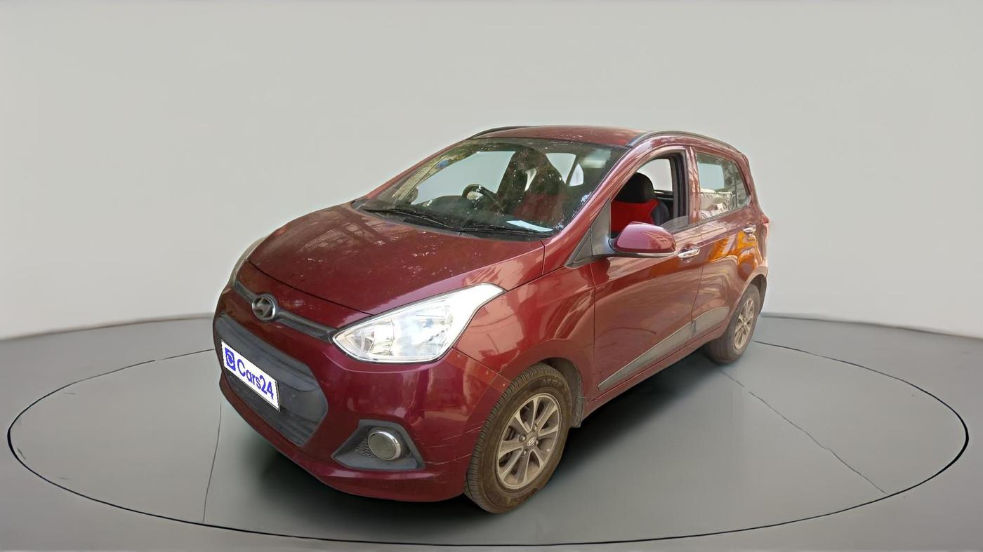 2013 Hyundai Grand i10 ASTA 1.1 CRDI (O), Diesel, Manual, 95,081 km, exterior