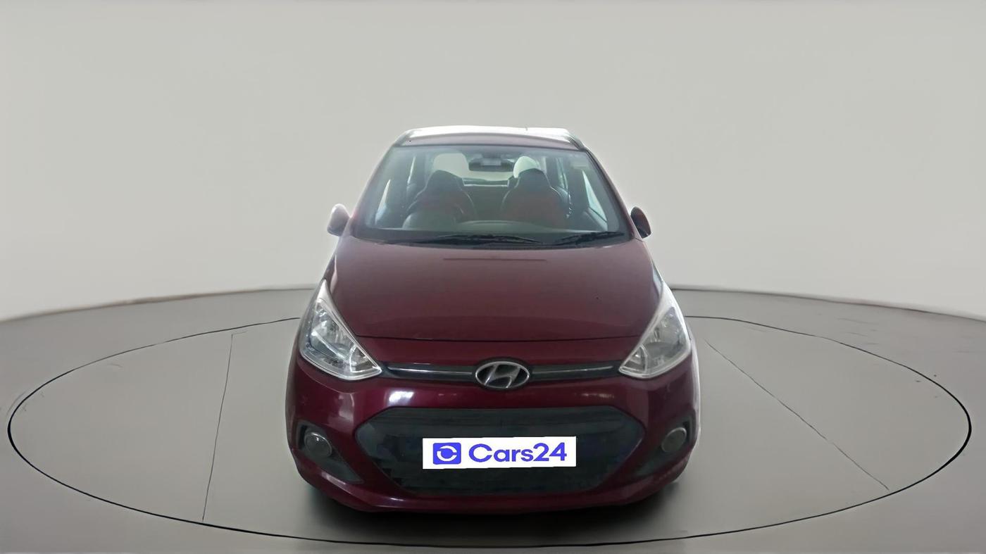 2013 Hyundai Grand i10 ASTA 1.1 CRDI (O), Diesel, Manual, 95,081 km, exterior