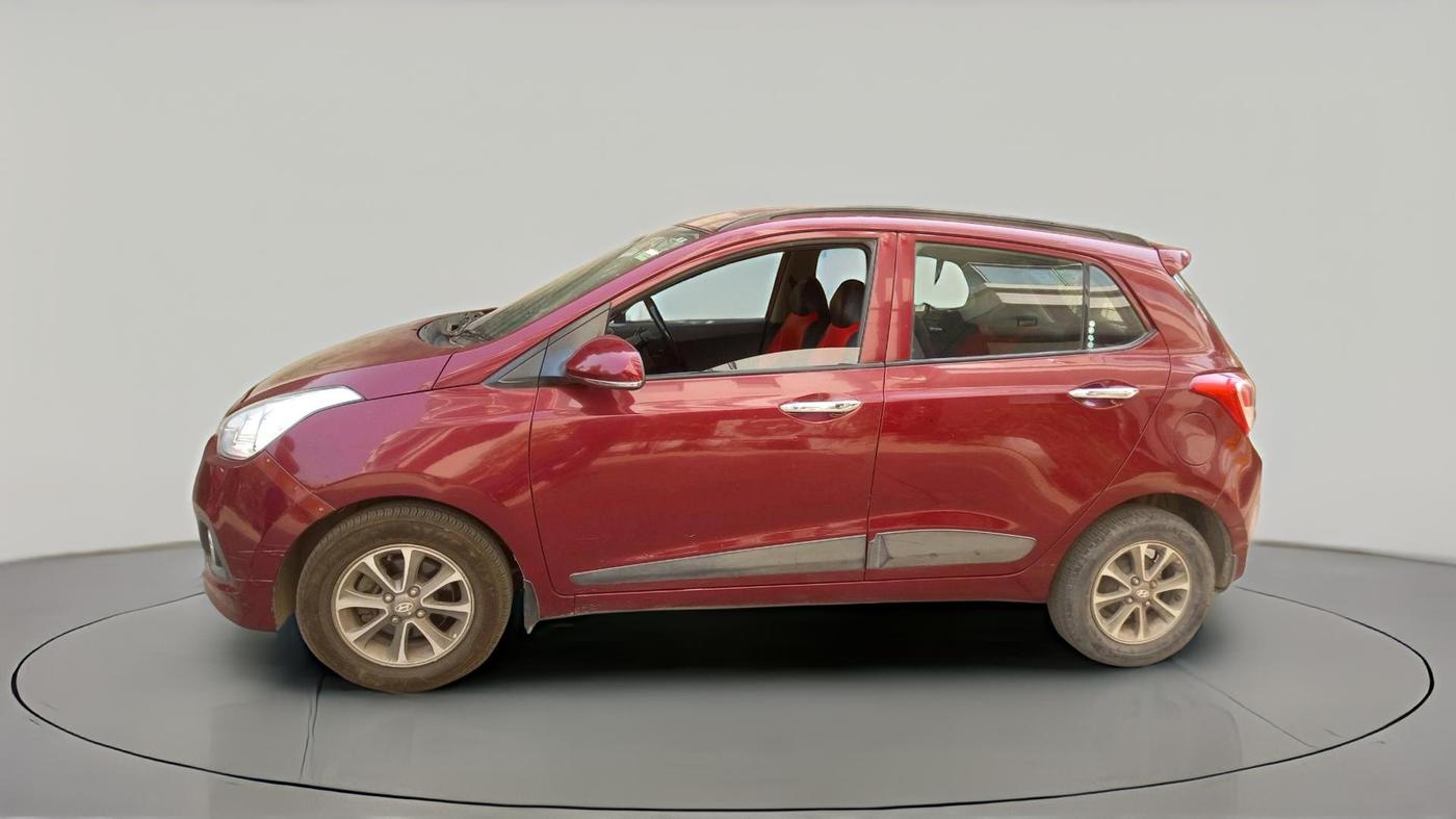 2013 Hyundai Grand i10 ASTA 1.1 CRDI (O), Diesel, Manual, 95,081 km, exterior