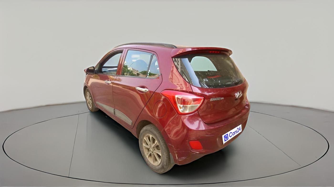 2013 Hyundai Grand i10 ASTA 1.1 CRDI (O), Diesel, Manual, 95,081 km, exterior