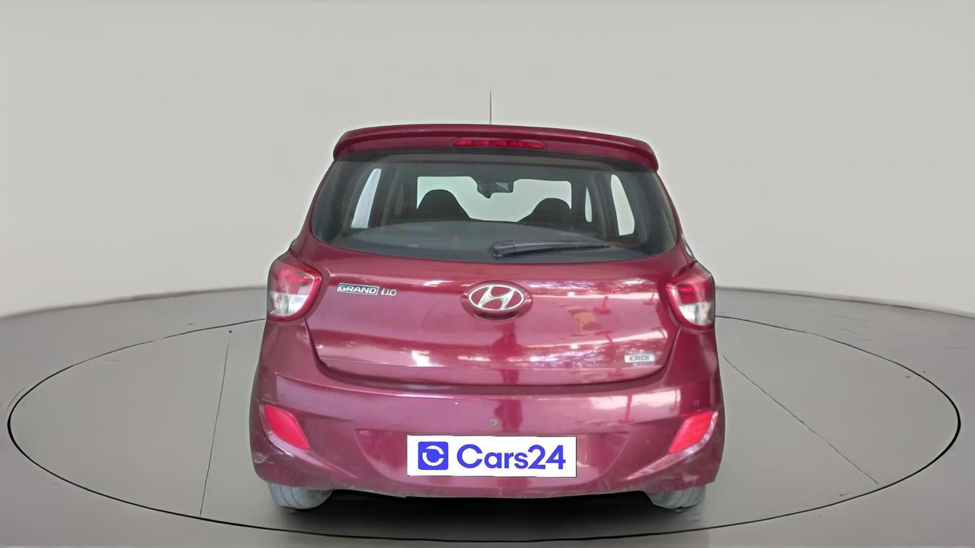 2013 Hyundai Grand i10 ASTA 1.1 CRDI (O), Diesel, Manual, 95,081 km, exterior