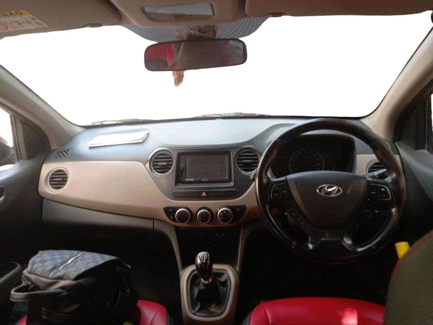2013 Hyundai Grand i10 ASTA 1.1 CRDI (O), Diesel, Manual, 95,081 km, interior