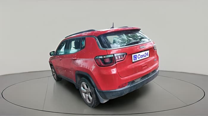 2017 Jeep Compass LONGITUDE (O) 2.0 DIESEL, Diesel, Manual, 1,05,532 km, exterior