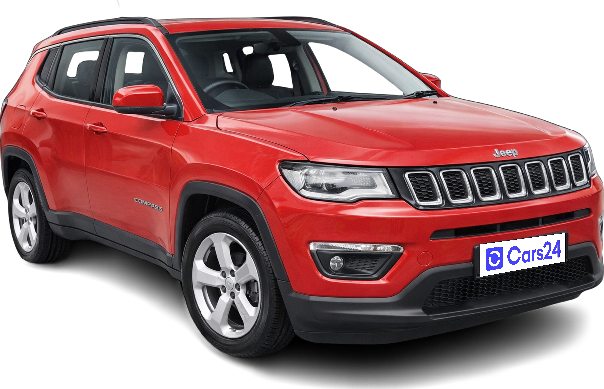 2017 Jeep Compass - SUV - Diesel - Manual - ₹5.50 lakh