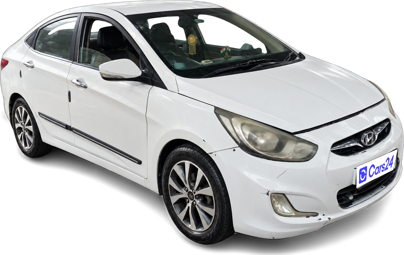 2013 Hyundai Verna - Sedan - Diesel - Manual - ₹2.56 lakh