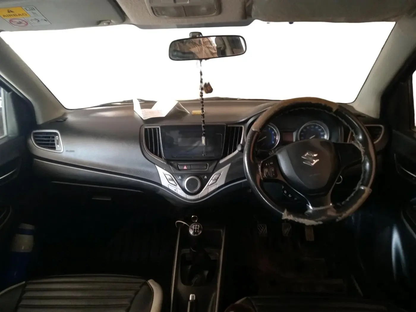 2020 Maruti Baleno DELTA PETROL 1.2, Petrol, Manual, 45,335 km, interior