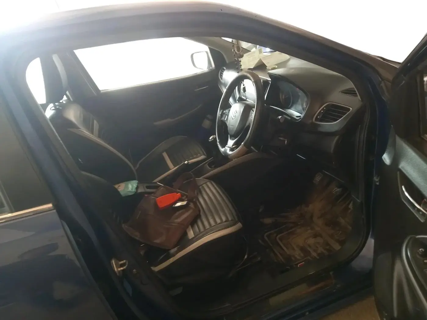 2020 Maruti Baleno DELTA PETROL 1.2, Petrol, Manual, 45,335 km, interior