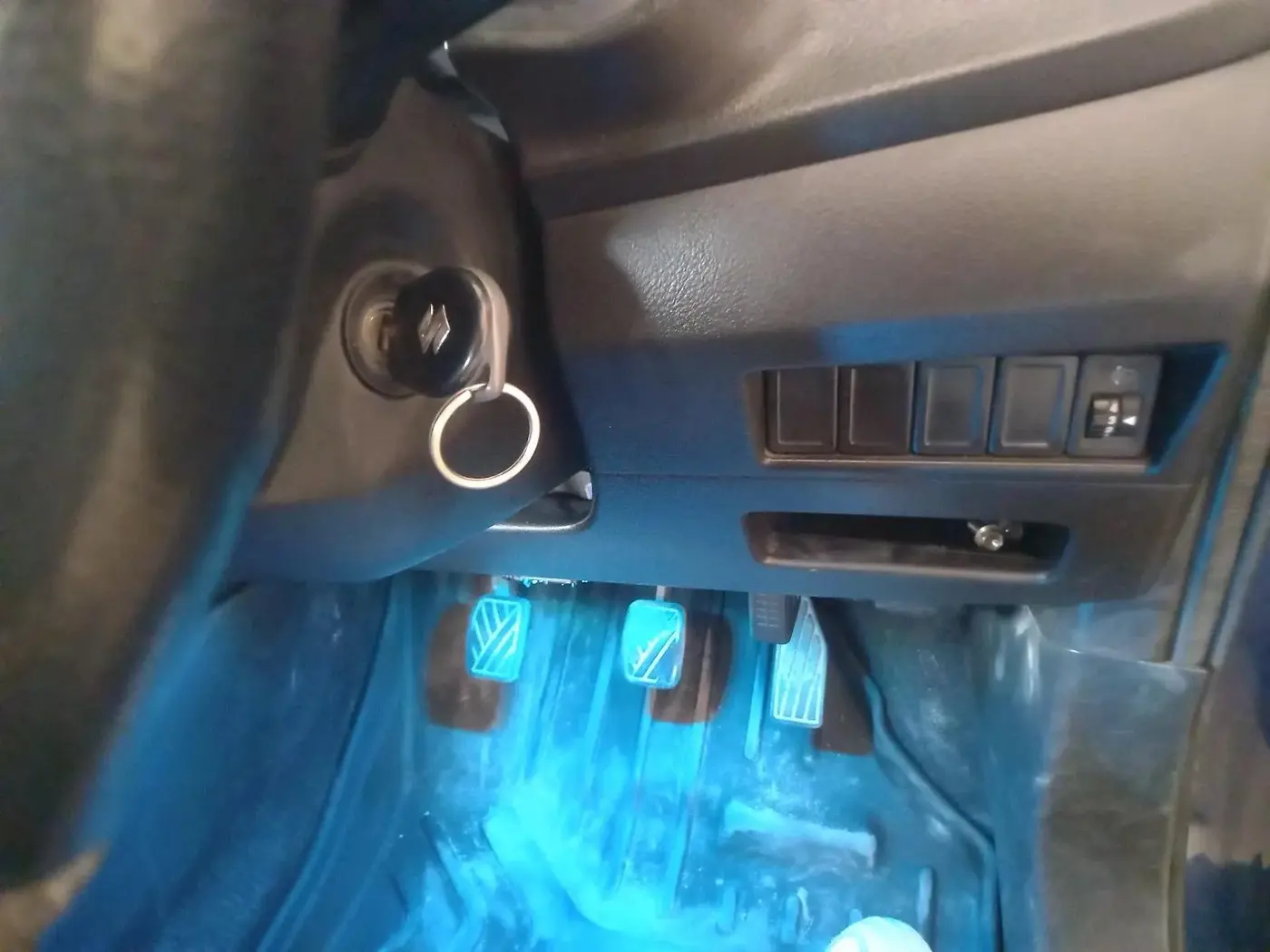 2020 Maruti Baleno DELTA PETROL 1.2, Petrol, Manual, 45,335 km, interior