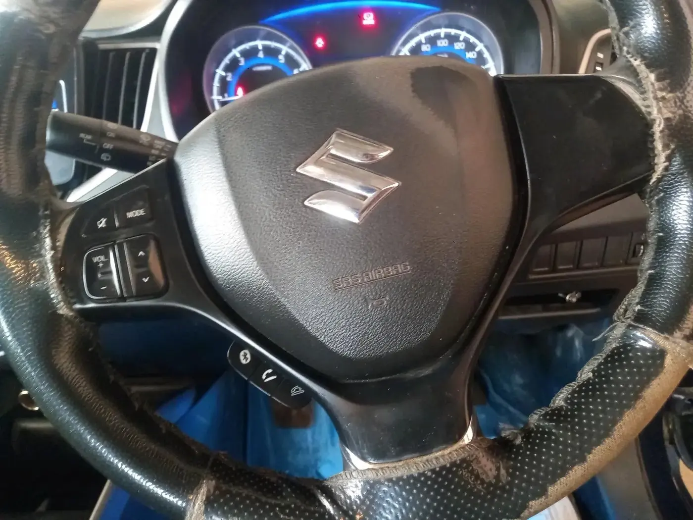 2020 Maruti Baleno DELTA PETROL 1.2, Petrol, Manual, 45,335 km, interior