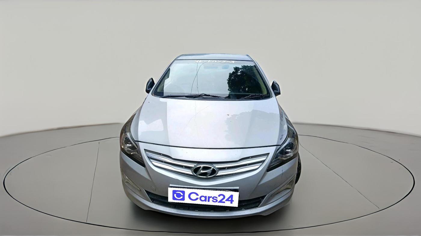 2017 Hyundai Verna 1.6 VTVT SX, Petrol, Manual, 45,307 km, exterior