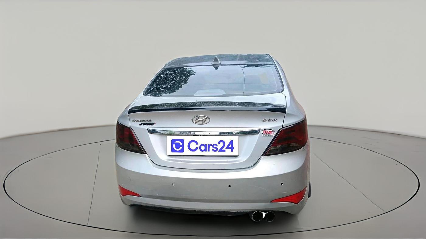 2017 Hyundai Verna 1.6 VTVT SX, Petrol, Manual, 45,307 km, exterior