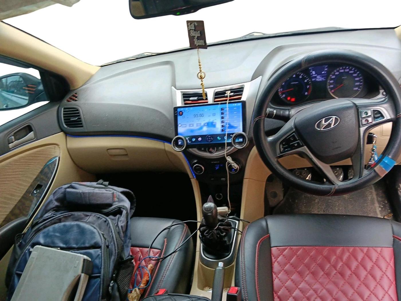 2017 Hyundai Verna 1.6 VTVT SX, Petrol, Manual, 45,307 km, interior