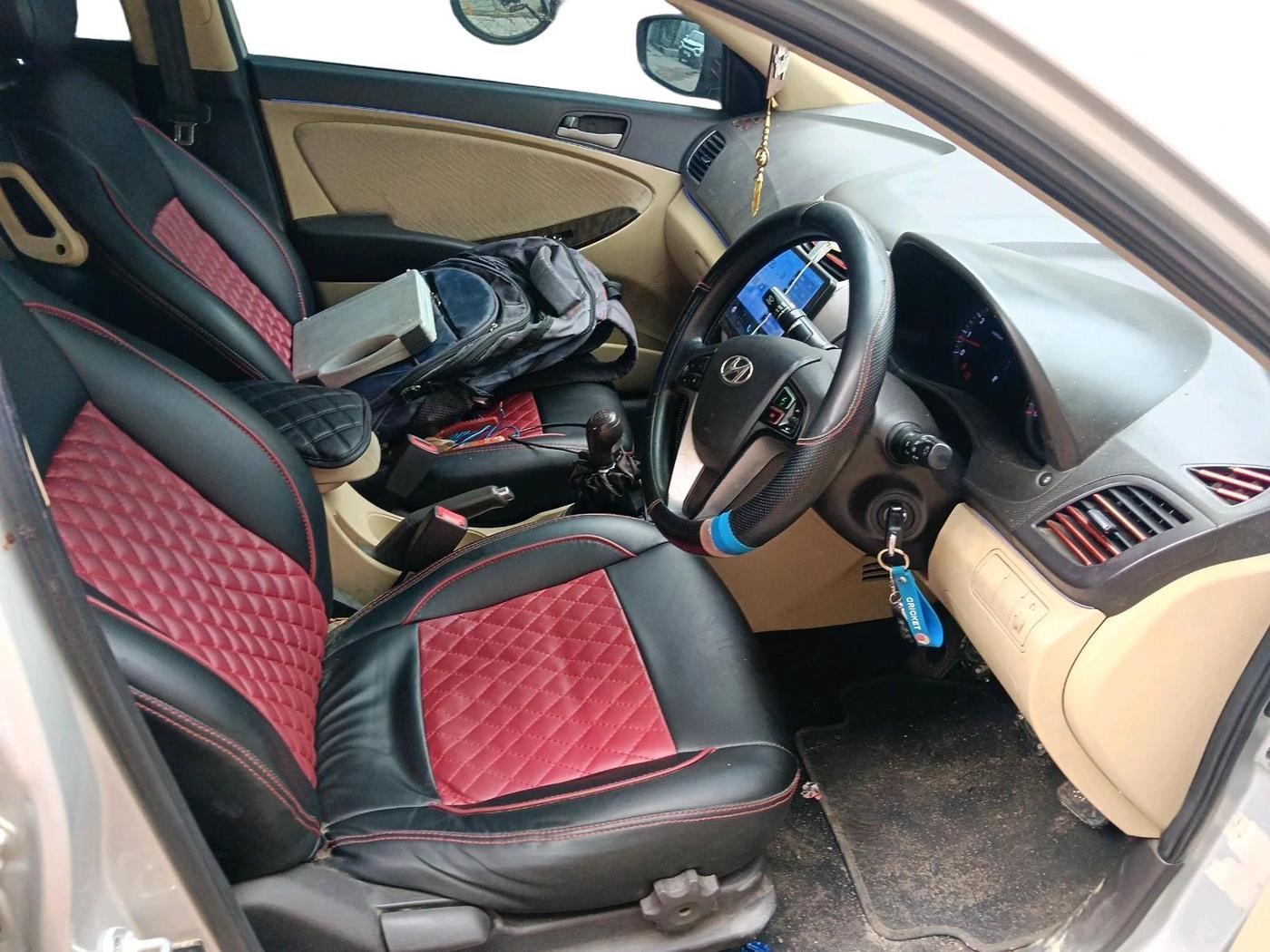 2017 Hyundai Verna 1.6 VTVT SX, Petrol, Manual, 45,307 km, interior
