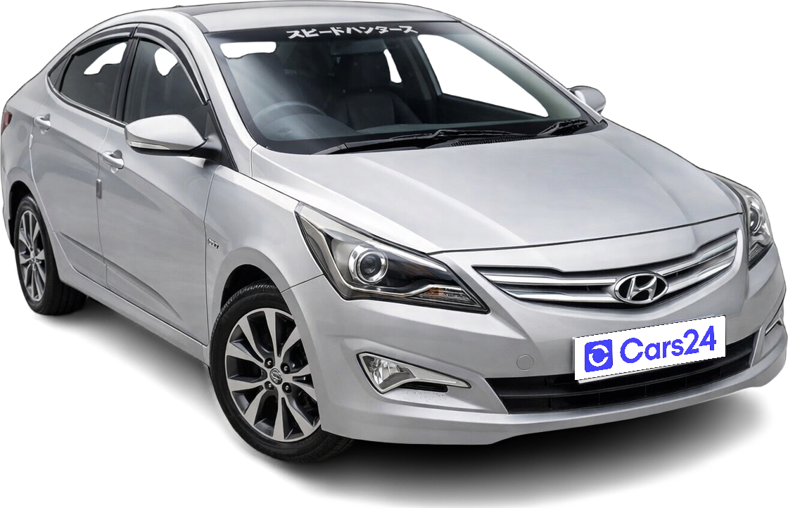 2017 Hyundai Verna - Sedan - Petrol - Manual - ₹4.38 lakh