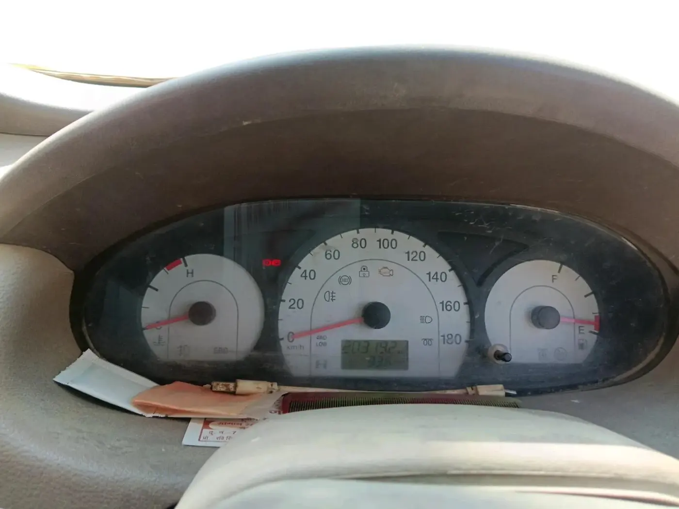 2013 Mahindra Xylo H4 BS IV, Diesel, Manual, 2,03,192 km, interior