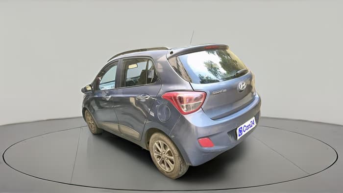 2014 Hyundai Grand i10 ASTA 1.2 KAPPA VTVT, Petrol, Manual, 93,474 km, exterior