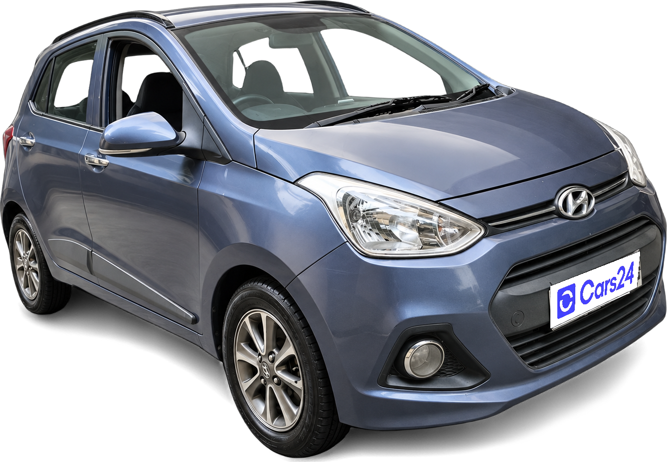 2014 Hyundai Grand i10 - Hatchback - Petrol - Manual - ₹2.40 lakh