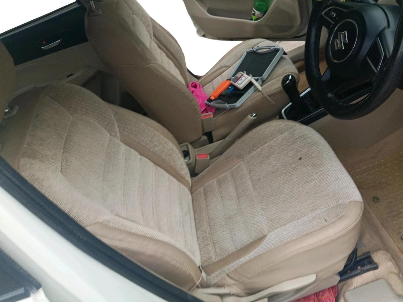 2020 Maruti Dzire VXI, Petrol, Manual, 14,800 km, interior