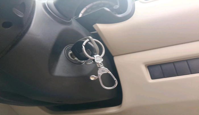 2020 Maruti Dzire VXI, Petrol, Manual, 14,800 km, interior