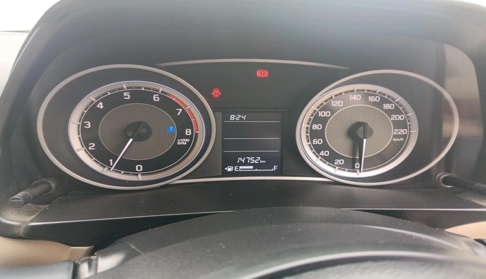 2020 Maruti Dzire VXI, Petrol, Manual, 14,800 km, interior