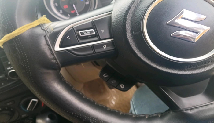 2020 Maruti Dzire VXI, Petrol, Manual, 14,800 km, interior