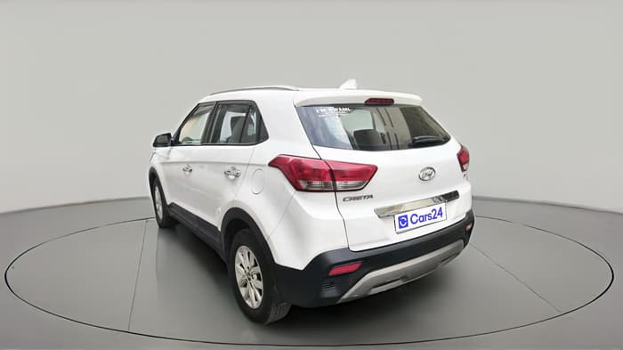 2018 Hyundai Creta SX 1.6 DIESEL, Diesel, Manual, 1,01,188 km, exterior