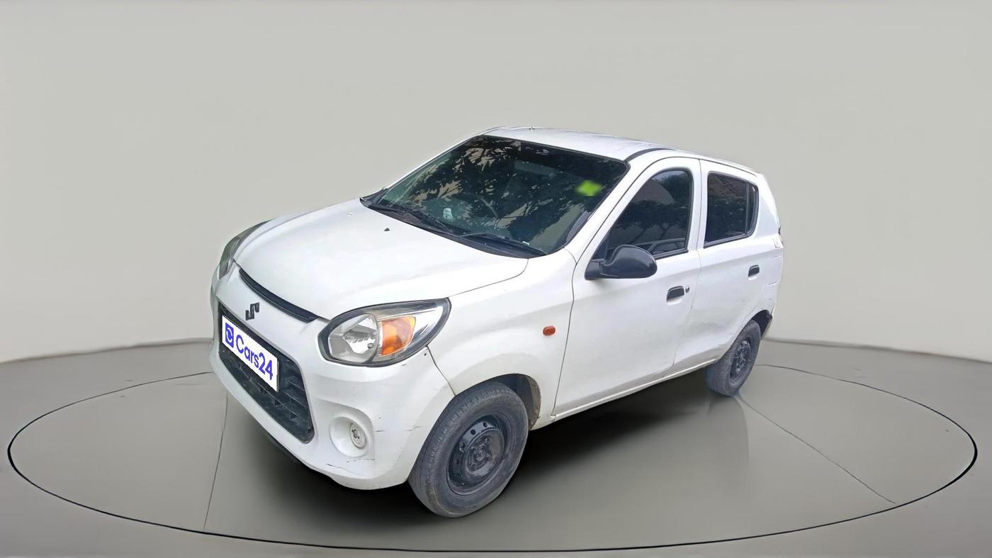 2017 Maruti Alto 800 LXI CNG, CNG, Manual, 1,88,876 km, exterior