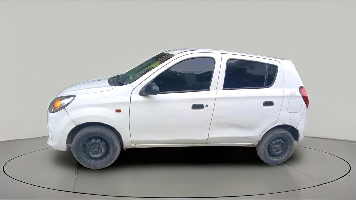 2017 Maruti Alto 800 LXI CNG, CNG, Manual, 1,88,876 km, exterior