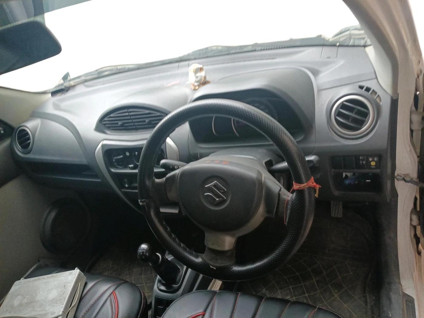 2017 Maruti Alto 800 LXI CNG, CNG, Manual, 1,88,876 km, interior