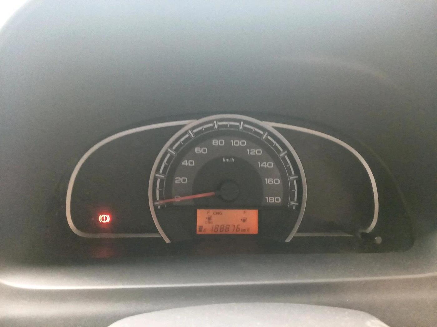 2017 Maruti Alto 800 LXI CNG, CNG, Manual, 1,88,876 km, interior
