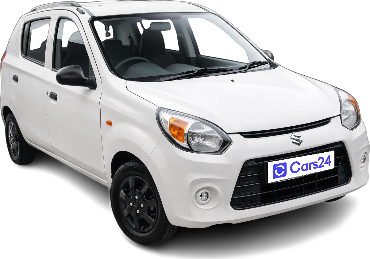 2017 Maruti Alto 800 - Hatchback - CNG - Manual - ₹1.86 lakh
