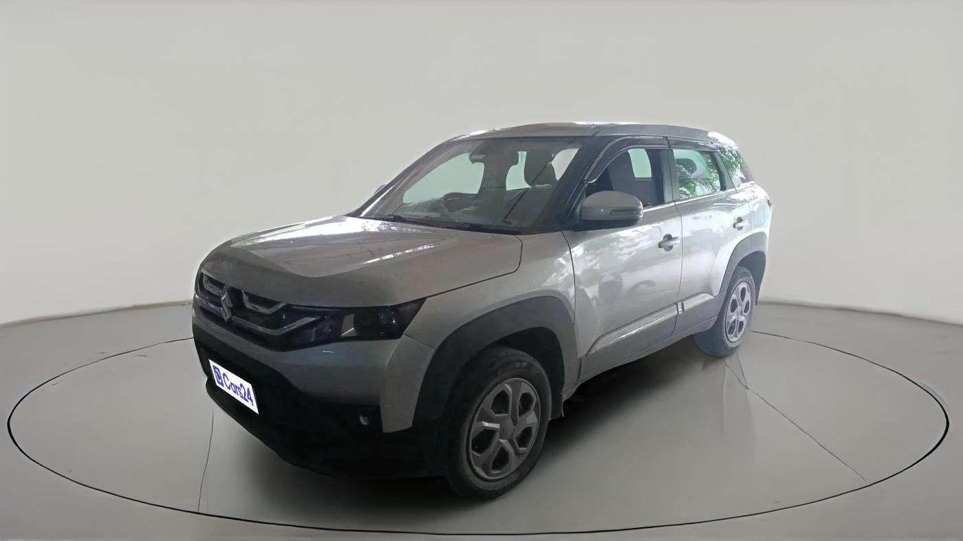 2024 Maruti BREZZA VXI S-CNG, CNG, Manual, 57,724 km, exterior