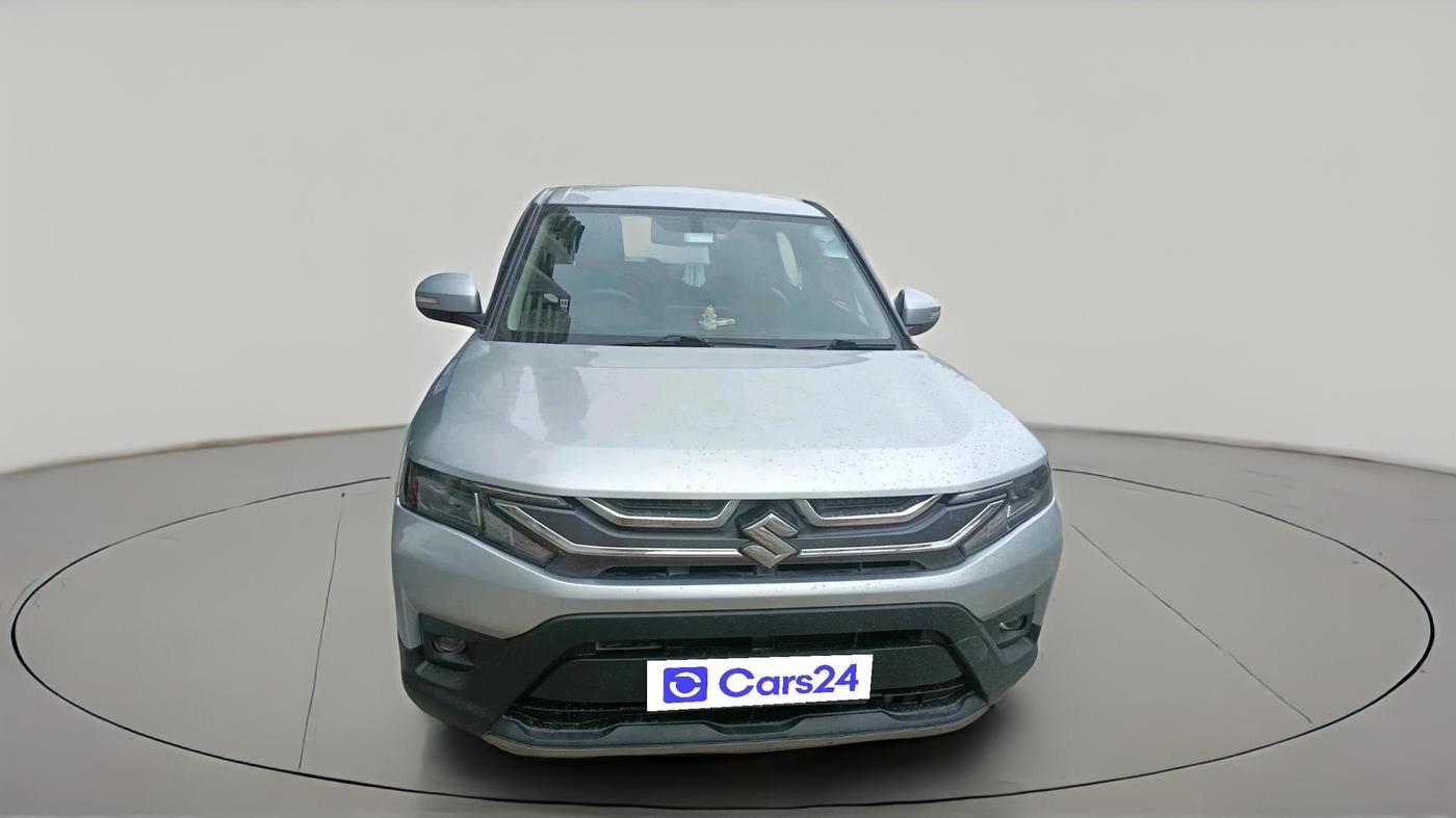 2024 Maruti BREZZA VXI S-CNG, CNG, Manual, 57,724 km, exterior