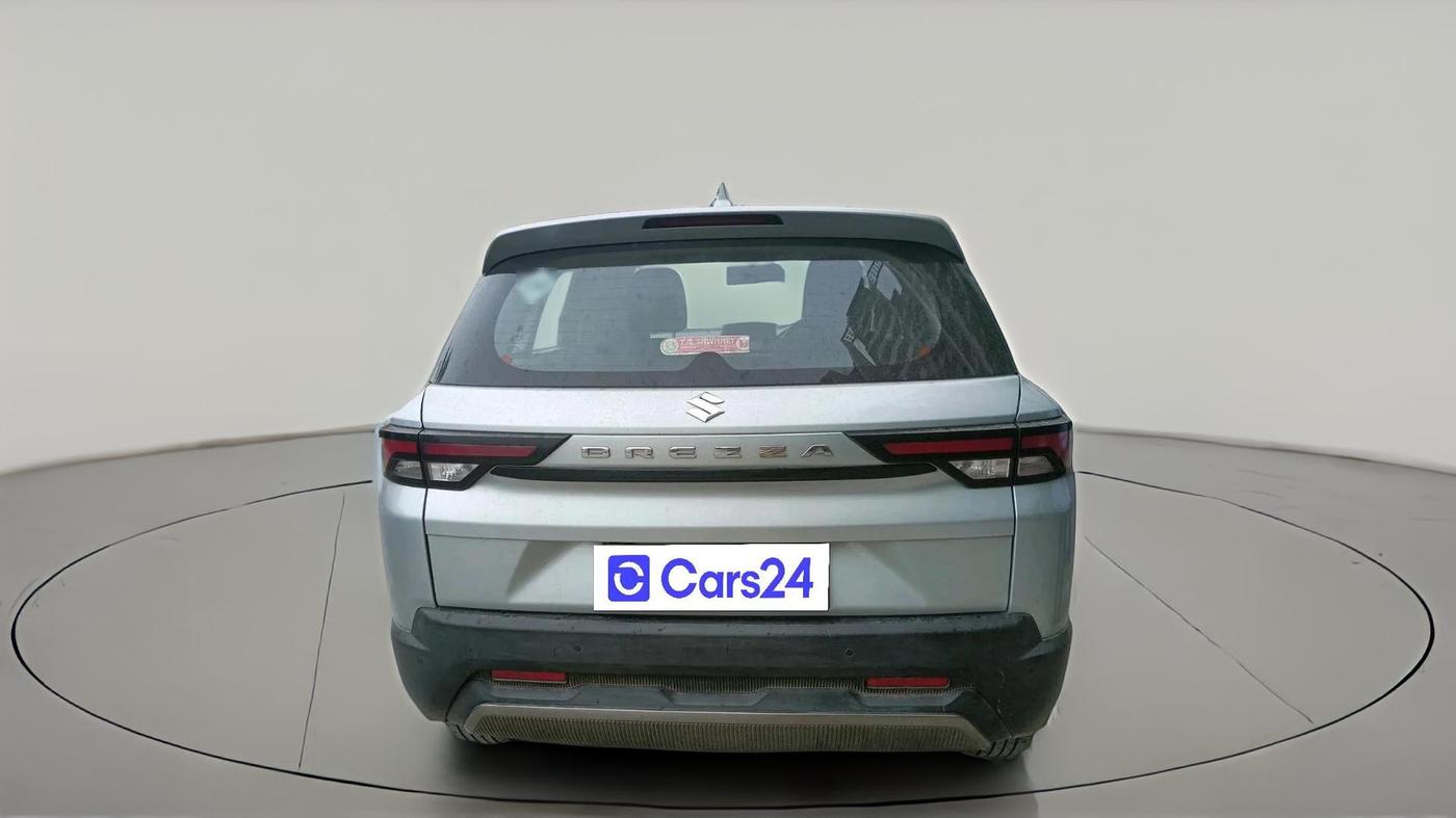 2024 Maruti BREZZA VXI S-CNG, CNG, Manual, 57,724 km, exterior