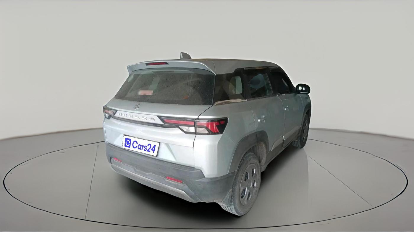 2024 Maruti BREZZA VXI S-CNG, CNG, Manual, 57,724 km, exterior