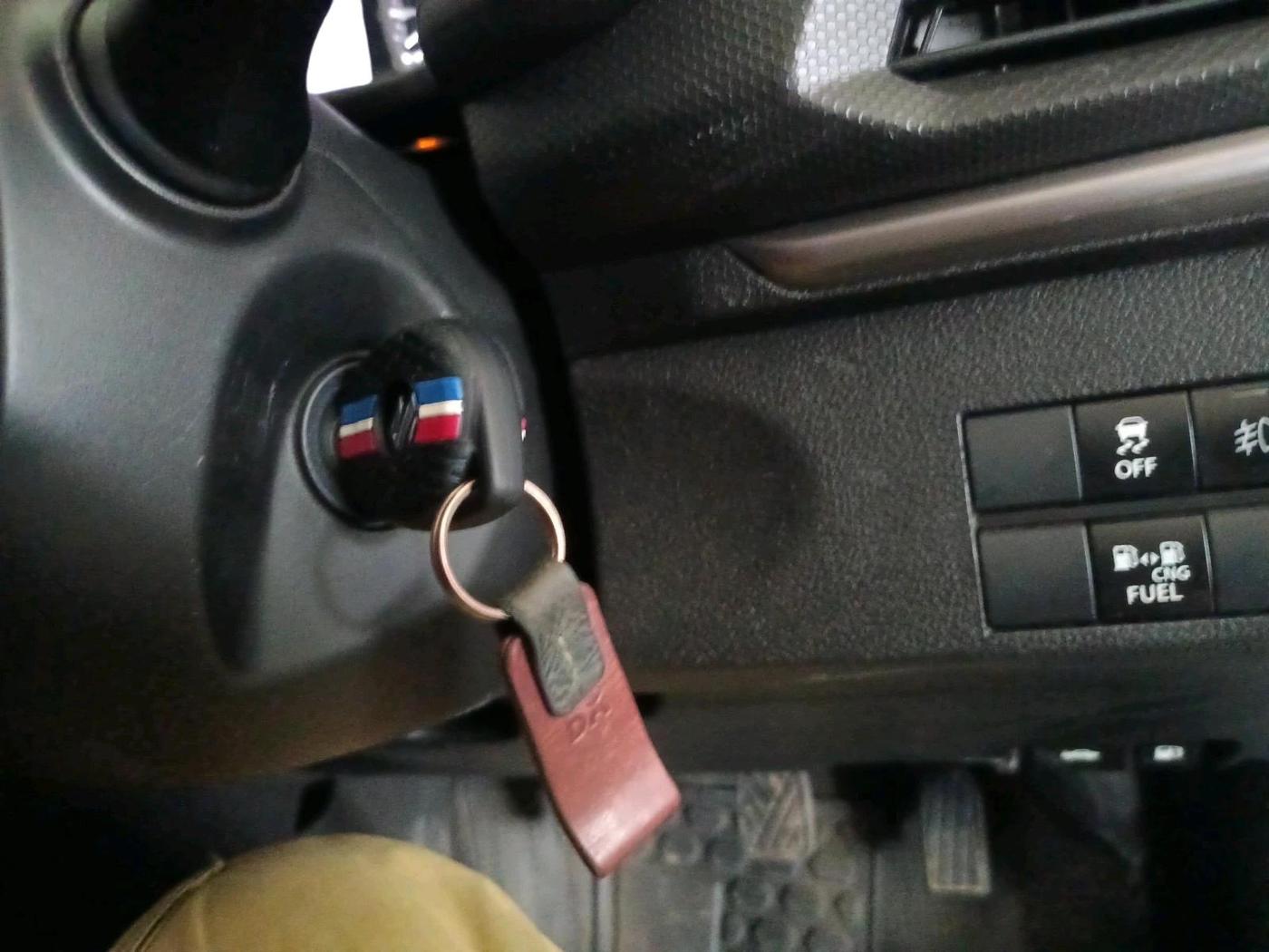 2024 Maruti BREZZA VXI S-CNG, CNG, Manual, 57,724 km, interior