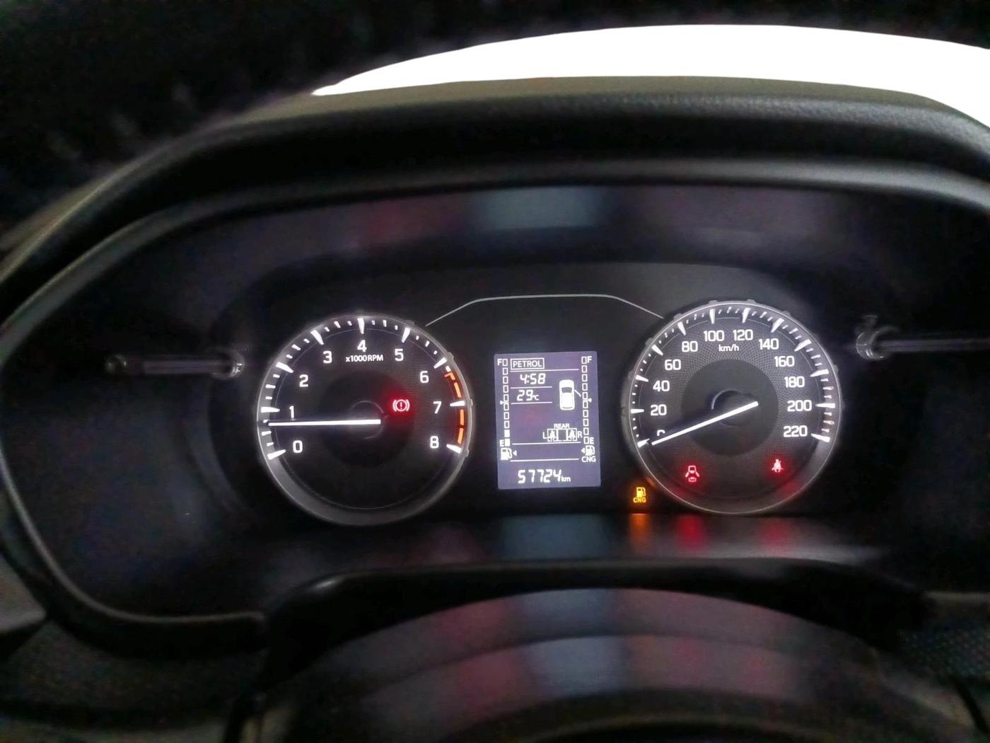 2024 Maruti BREZZA VXI S-CNG, CNG, Manual, 57,724 km, interior