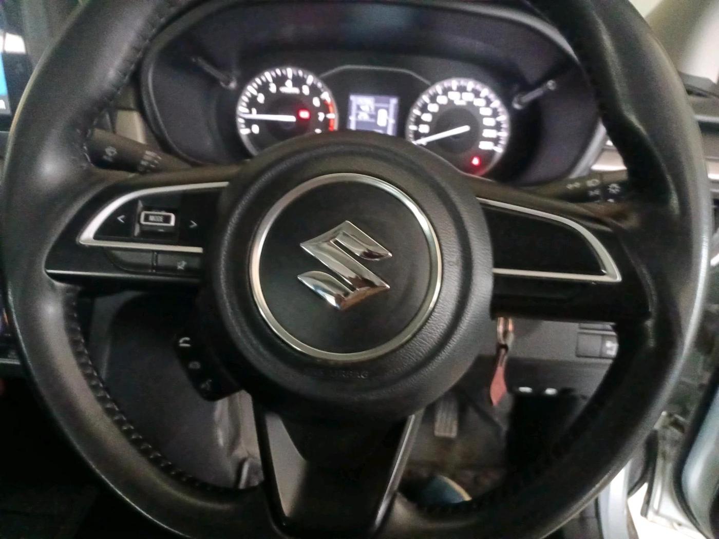 2024 Maruti BREZZA VXI S-CNG, CNG, Manual, 57,724 km, interior