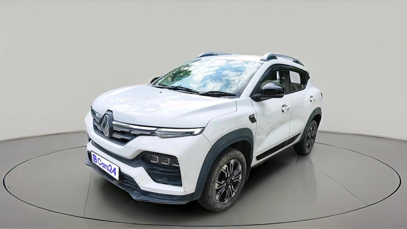 2022 Renault Kiger RXZ MT, Petrol, Manual, 14,260 km, exterior