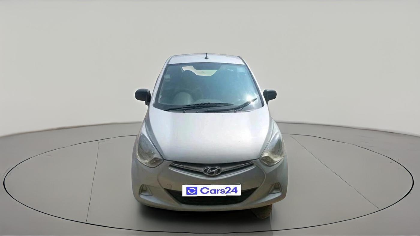 2016 Hyundai Eon MAGNA +, Petrol, Manual, 1,15,583 km, exterior