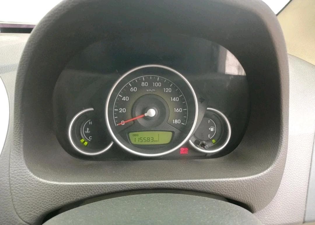2016 Hyundai Eon MAGNA +, Petrol, Manual, 1,15,583 km, interior