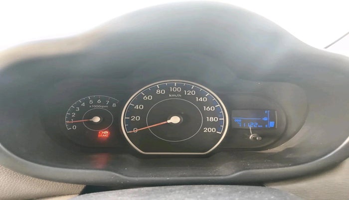 2013 Hyundai i10 MAGNA 1.1, Petrol, Manual, 71,122 km, interior